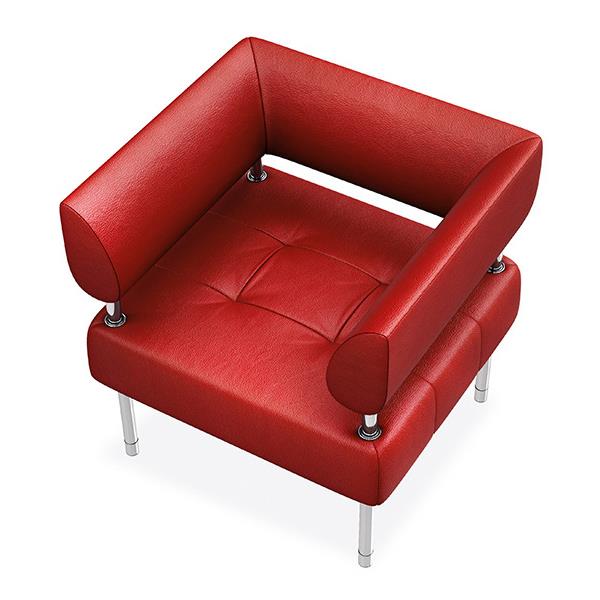 مبل تکنفره اداری اروند مدل 4010